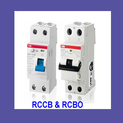 RCCB & RCBO